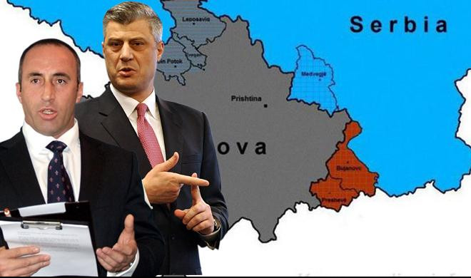 (FOTO/ANKETA) OVAKO SU ŠIPTARI PODELILI KOSOVO: Srbiji šipak, njima sve i plus Preševska dolina!